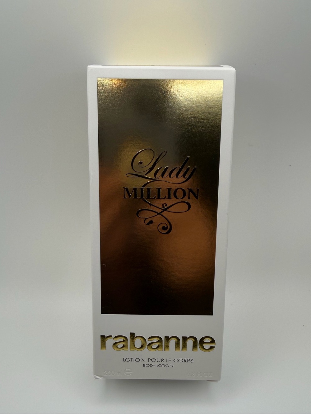 Lady Million Body Lotion - 200ml